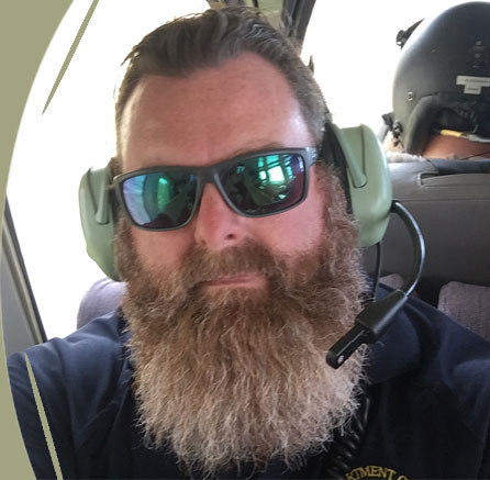 photo of Gilmer County Airport Manager Justin Heitman