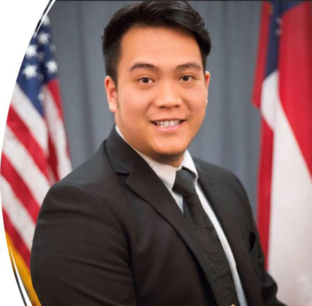 photo of Human Resources Director Patrick Ho