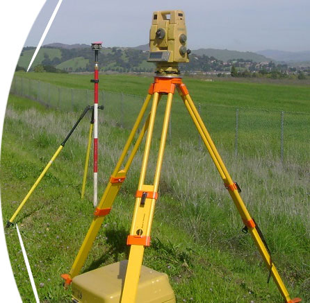 Gilmer County Georgia Surveyor - photo of surveying equipment