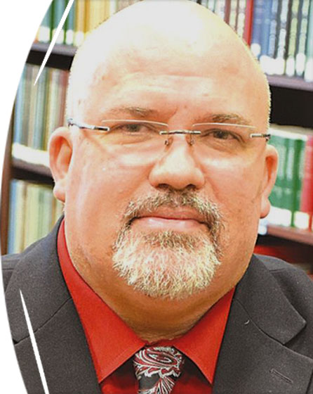 photo of Gilmer County Chief Magistrate Judge Kevin Johnson.