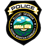 logo for Ellijay Georgia Police Department