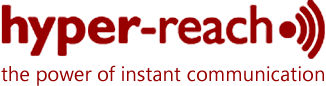 logo for hyper-reach