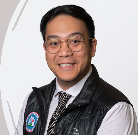 photo of Human Resources Director Patrick Ho