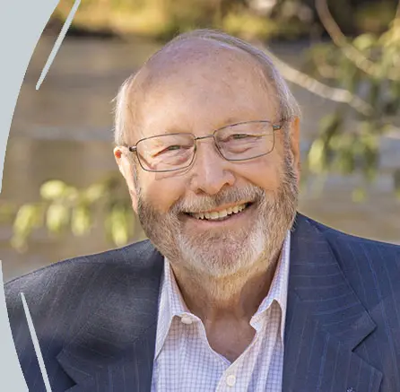 photo of Gilmer County Commission Chairman Charlie Paris