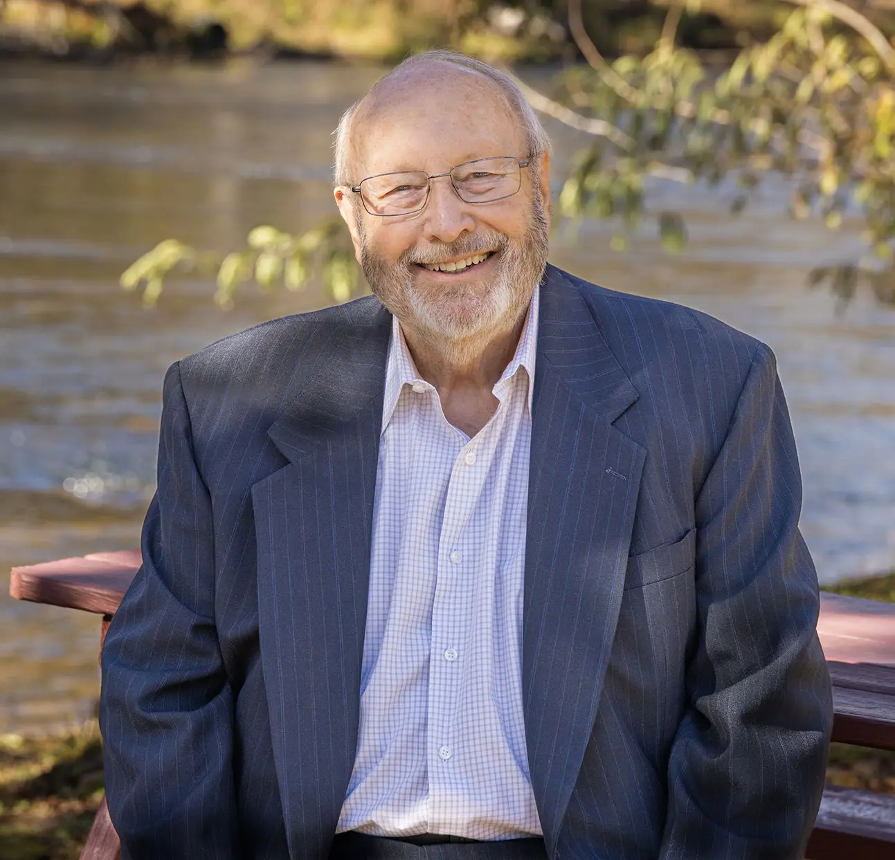 photo of Gilmer County Commission Chairman Charles Paris