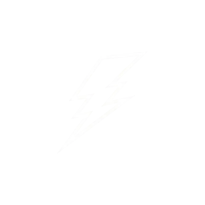 Short Term Rental - icon of lightning bolt for hot news